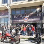 ”Παρουσίαση Α΄ Βοηθειών από τη Διασωστική Ομάδα Πιερίας στο Σύλλογο Αναβατών Μοτοσικλέτας Chopper Θεσσαλονίκης”(CHOPPER RIDERS CLUB)