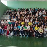 Παρουσίαση Α΄ Βοηθειών από τη Διασωστική Ομάδα Πιερίας στο Γυμνάσιο του Αιγινίου