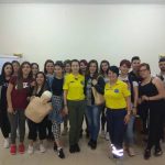 Επίσκεψη του τμήματος Κομμωτικής Τέχνης της ΕΠΑ.Σ Μαθητείας του ΟΑΕΔ Κατερίνης στη Διασωστική Ομάδα Πιερίας