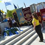 Κατάθεση στεφάνου από τη Διασωστική Ομάδα Πιερίας για την Επέτειο μνήμης της Γενοκτονίας των Ελλήνων του Πόντου