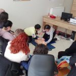 Παρουσίαση Α΄ Βοηθειών από τη Διασωστική Ομάδα Πιερίας στους πολίτες του Δήμου Αιγινίου