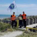 Η Διασωστική Ομάδα Πιερίας στον εθελοντικό καθαρισμό της παραλίας στην Αλυκή Κίτρους