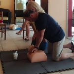 Παρουσίαση Α΄ Βοηθειών από τη Διασωστική Ομάδα Πιερίας