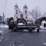 Σε εξέλιξη η επιχειρησιακή δράση για την αντιμετώπιση των επιπτώσεων της κακοκαιρίας