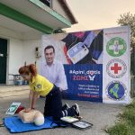 Εκστρατεία ενημέρωσης και εκπαίδευσης πάνω στη χρήση του AED (Αυτόματου Εξωτερικού Απινιδωτή)